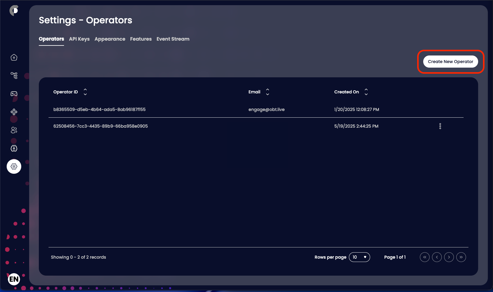engage-create-operator-via-ui