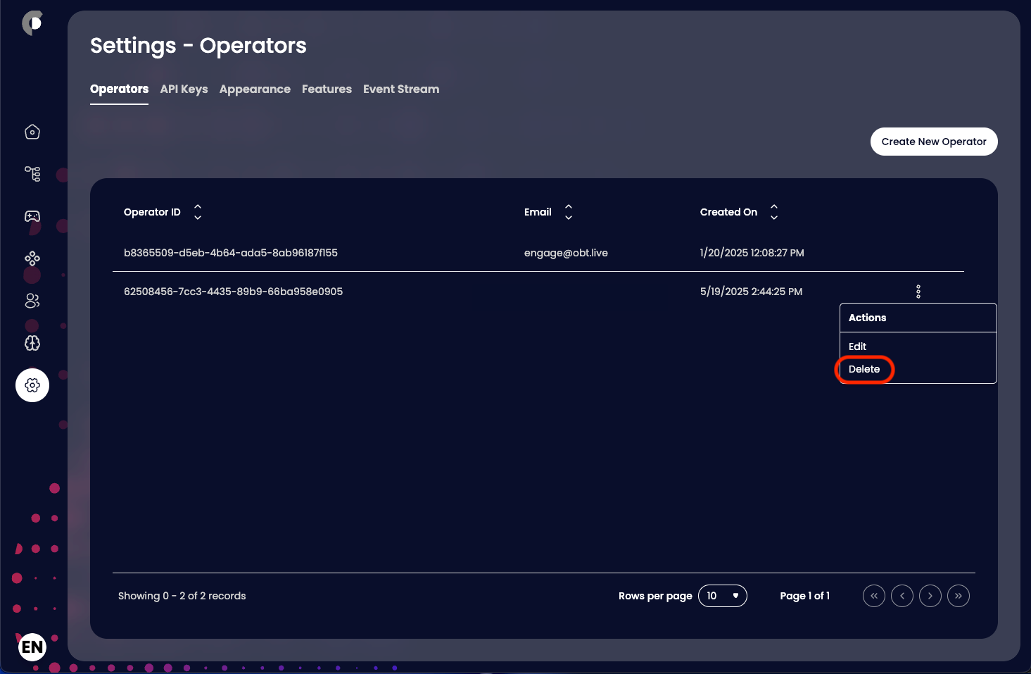 engage-delete-operator-via-ui