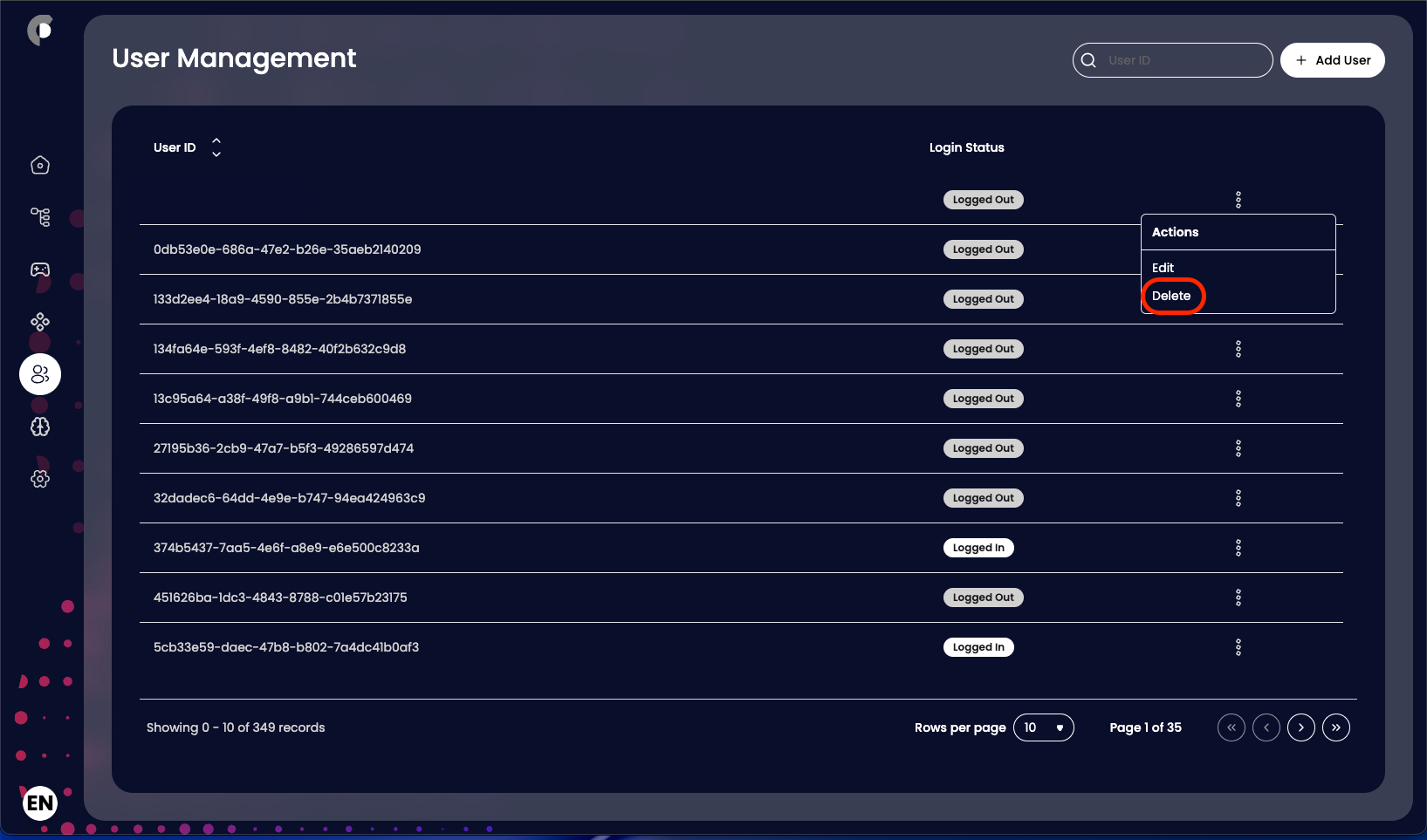 engage-delete-user-via-ui